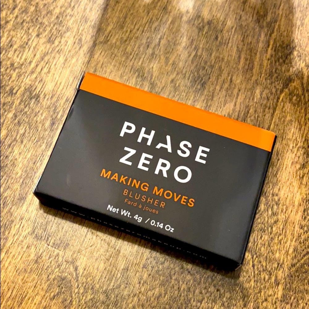 Phase Zero Makeup Making Moves Blusher
